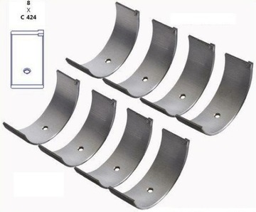 фото thumb №1, Вкладыши коленвал chrysler voyager town country plymouth 82-95 2.2/2.5 1.0
