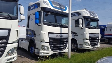 Среднеосные кузова, спойлеры, спойлеры daf xf 106