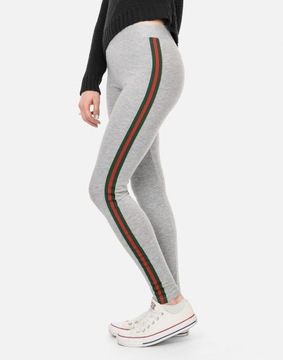 Spodnie Dresowe Damskie Legginsy Dresy Getry Leginsy Rurki Sport 5001 M/5