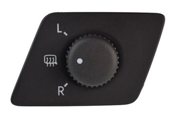 фото thumb №1, Переключатель регулировка зеркало vw polo 9n iv 4 new