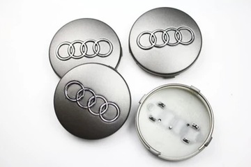 КРЫШКА AUDI КРЫШКА 60MM - КОМПЛЕКТ X4 ШТ.