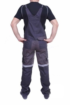 БРЮКИ STANMORE WORK BIB 100% ХЛОПОК размер 50