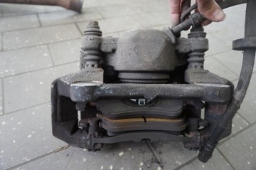 фото thumb №3, Суппорт тормозной левый перед audi a6 c7 2.0 tdi 177