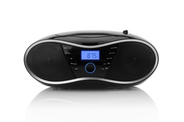 CD-плеер GoGEN CDM388SUBTS с Bluetooth, FM-радио, USB, AUX, SD | Черный