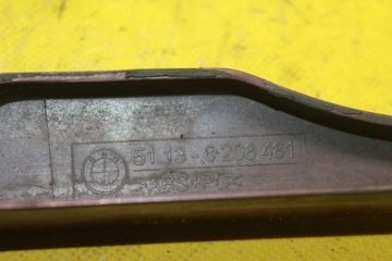 фото thumb №9, Планка pod лампа лівий перед bmw e46 51.13-8208481