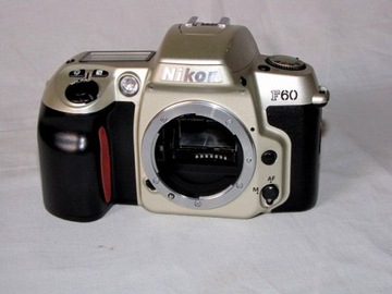 КАМЕРА NIKON F60 – КОРПУС