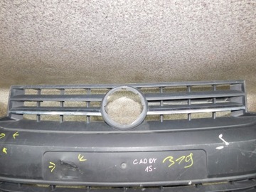 фото thumb №7, Vw caddy 3 iii 2k 15- бампер передний перед