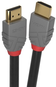 KABEL HDMI 2.0 HIGH SPEED LINDY 1M 4K FULL HD