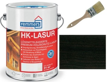 ПРОМЫВКА ДЛЯ ДЕРЕВА REMMERS HK-LASUR Ebony 2,5л