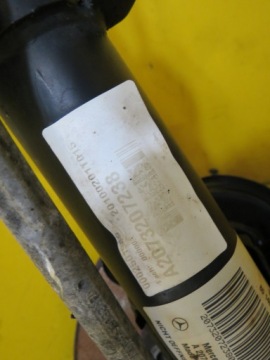 Купити Mercedes w207 амортизатор поворотний кулак перед права, фото thumb