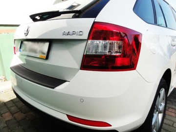 НАКЛАДКА БАМПЕРА Skoda Rapid Spaceback