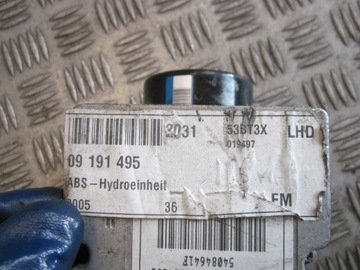 фото thumb №10, Насос abs opel vectra c 1.8 b 02-05r