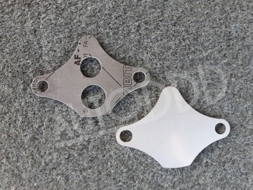 2 Пробка EGR OPEL 1.4 1.6, пробка сверху клапана
