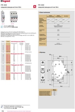 Автоматический выключатель Legrand 3P B 20A TX3 403403