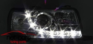 ЛАМПЫ, ПЕРЕДНИЕ ФАРЫ, AUDI B4 80 DAYLINE LED C