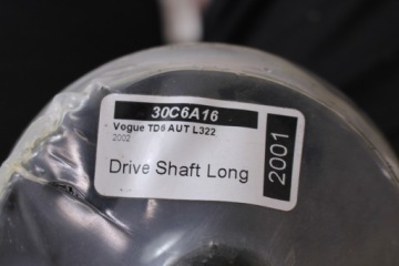 Приводной вал range rover vogue l322 td6 aut ied000061 Цена, фото thumb