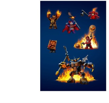 LEGO Nexo Knights 5004388 Вступительный набор Monster HIT