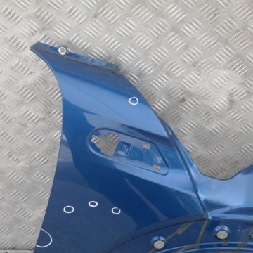 Mini cooper r56 крило правий lightning blue a63 Доставка, фото thumb