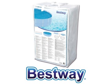 Чехол для солнечной батареи, термомат, чехол для бассейна, 549 см BESTWAY 58173