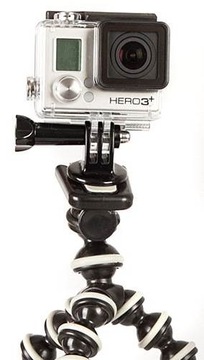 Гибкий штатив FLEXIPOD для GoPro TRIPOD