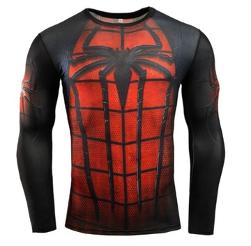 Термоактивная футболка для спортзала SPIDER-MAN 2XL