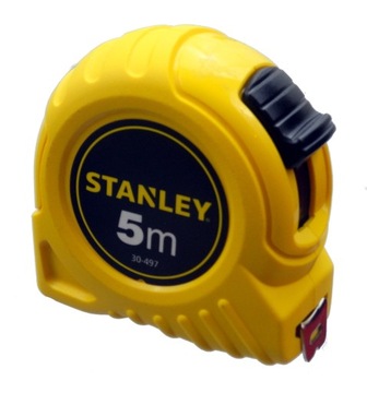 STANLEY Miara zwijana metalowa 5m 30-497 30497