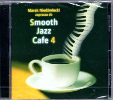 Smooth Jazz Cafe 4 Марек Недзвецки приглашает 1 компакт-диск