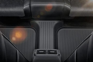 Oryginalna osłona tunelu dywanik Skoda Kodiaq 2016r - 2024r