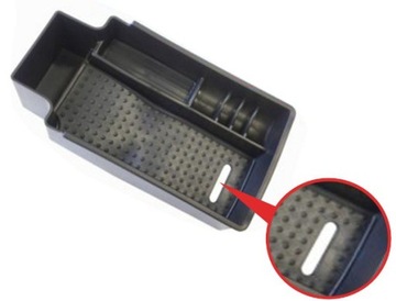 фото thumb №3, Подлокотник бардачок органайзер do audi q3 12-15