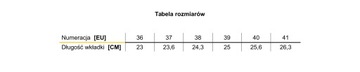 Kapcie damskie skórzane na koturnie 1122 40