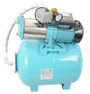 Комплект гидрофора PUMP MHi1300 INOX 230V 50л + БЕСПЛАТНО