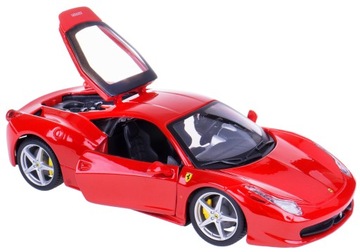 Модель Ferrari 458 Italia Bburago 1:24 18-26003