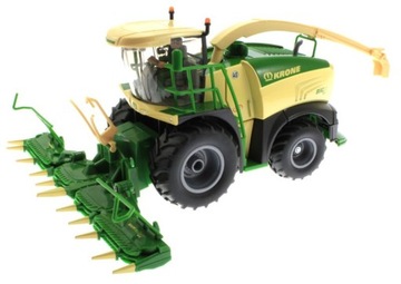 SIKU FARMER - KRONE BIG S4066 УРОЖАЙ КУКУРУЗЫ