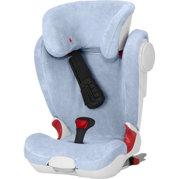 Britax Pokrowiec letni KIDFIX XP/ II XP/ II XP SICT Błękitna tapicerka