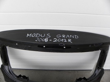 фото thumb №2, Renault modus grand задняя крышка багажника