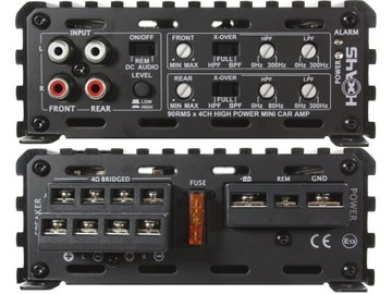 Excursion HXA-45 - 4-канальный автомобильный усилитель 4х90Вт SUBA BRIDGE