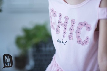 Летняя ТУНИКА All For Kids РОЗОВАЯ 92 98