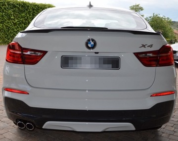 фото thumb №12, Bmw x4 f26 спойлер na крышка багажника m performance спойлер