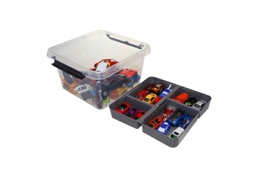 POJEMNIK PUDEŁKO NA KLOCKI LEGO 9l +ORGANIZER WKŁAD DO SZUFLADY