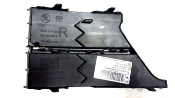 фото thumb №4, Планка бампера заглушка решітка superb 3t0853666b