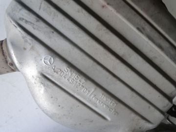 фото thumb №13, Mercedes glk x204 вихлоп лівий правий з наконечник