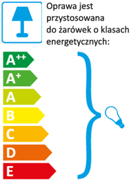 2 MIA nowoczesna lampa wisząca chrom czarna E27