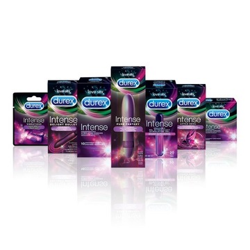 Мини-вибратор DUREX Intense, массажер Delight Bullet