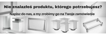 ПОДДЕРЖКА ПОЛКИ 4 ПРЕДМЕТА 240ММ СЕРЕБРЯНАЯ (2 ШТ)