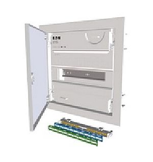 1x12 Щит скрытого монтажа KLV-12UPS-F EATON