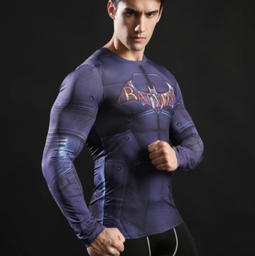 Koszulka Termoaktywna BATMAN DARK KNIGHT 3XL