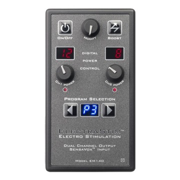 ELECTRASTIM STYMULATOR ELEKTROSEKSU SENSAVOX EM140