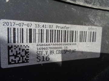 Audi a5 b9 8w6 8w 16-19 бампер перед szary 8w6807437 Недорого, фото thumb