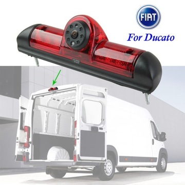 фото thumb №6, Камера заднего вида fiat ducato датчик ccd sony с монитор 7 cali