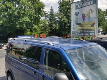 фото thumb №5, Renault trafic opel vivaro talento l1 short 2014+ багажник рейлінги дахові